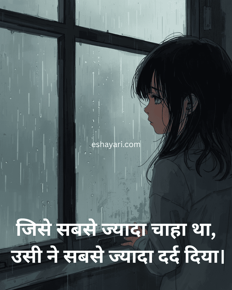 Sad Love Shayari in Hindi