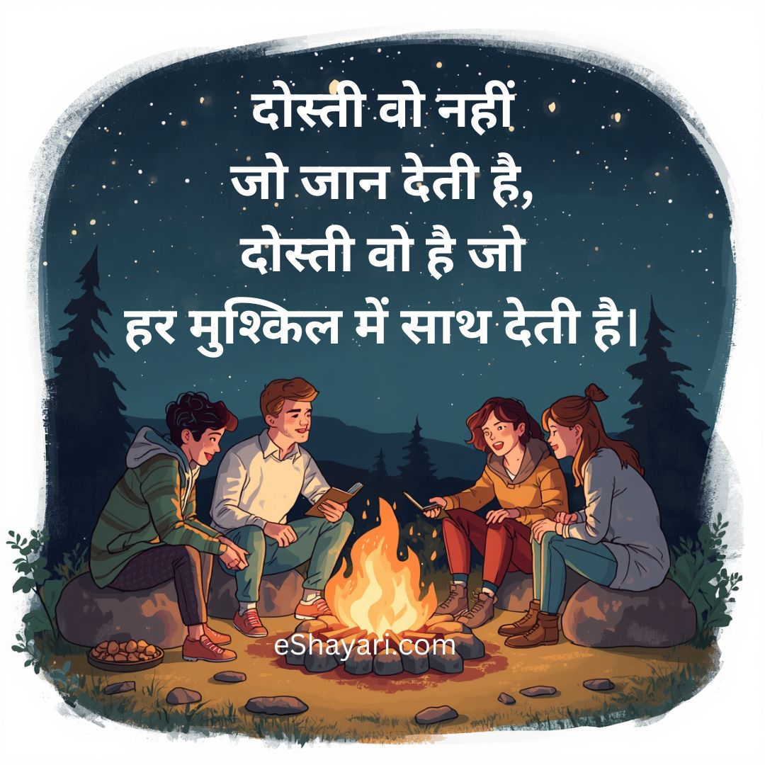 Best Friend Shayari in Hindi