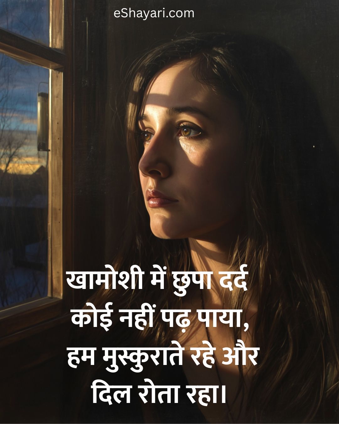 Khamoshi Shayari in Hindi